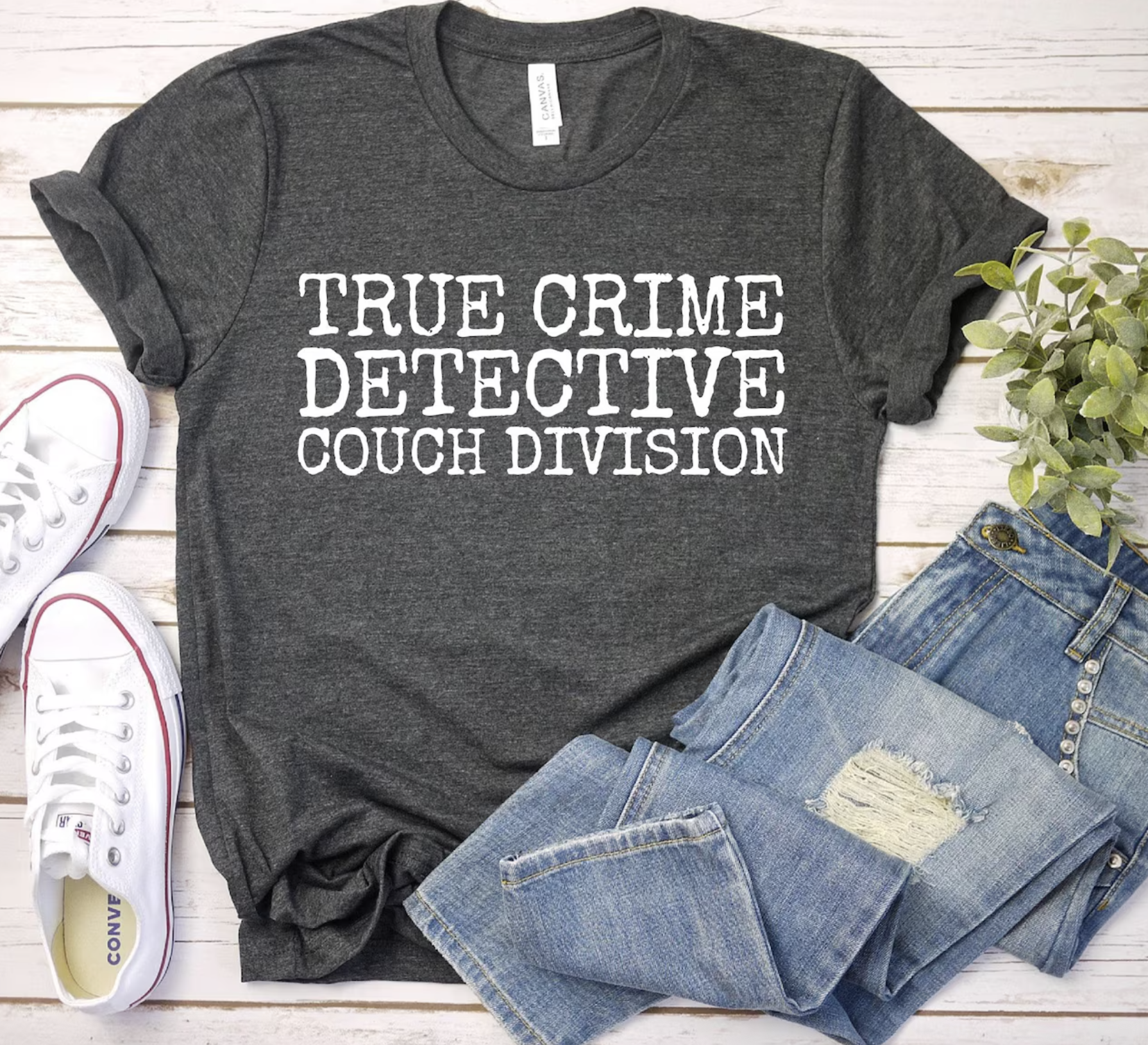true crime gifts